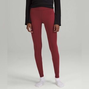 Lululemon Align High-Rise Pant 28” Mulled Wine Size 6